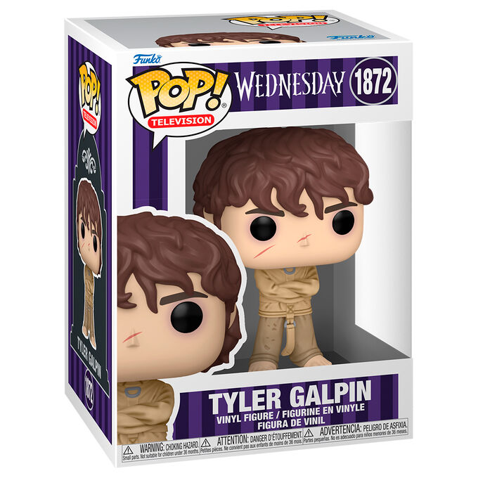 Funko Pop! Tyler Galpin #1872 | Wednesday Pt. 2 | Netflix | Figura Vinilo