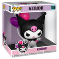 Funko Pop! Jumbo Kuromi | Hello Kitty & Friends | Sanrio | Figura Vinilo Grande
