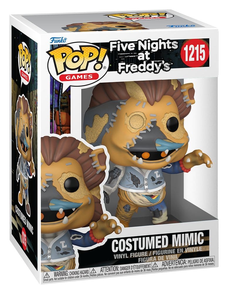 Funko Pop! Costumed Mimic | Five Nights at Freddy's | Figura Vinilo Terror