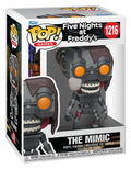 Funko Pop! Burntrap | Five Nights at Freddy's | Figura Vinilo Terror Coleccionista