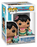 Funko Pop! & Buddy Hula Lilo with Scrump #1741 | Lilo & Stitch | Disney