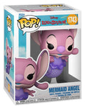 Funko Pop! Mermaid Angel Stitch | Lilo & Stitch | Disney | Figura Vinilo