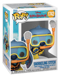 Funko Pop! Snorkeling Stitch #1742 | Lilo & Stitch | Disney | Figura Vinilo