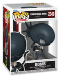 Funko Pop! Bomb | Chainsaw Man | Figura Vinilo Coleccionista