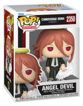 Funko Pop! Angel Devil | Chainsaw Man | Figura Vinilo Coleccionista
