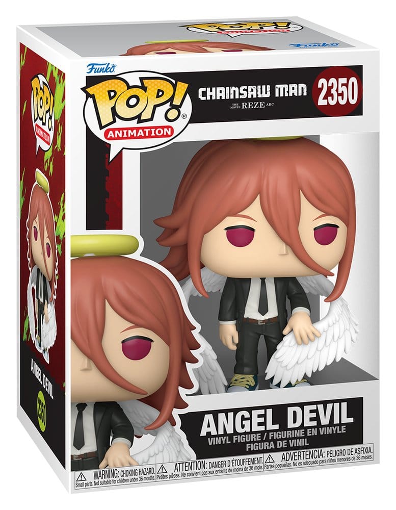 Funko Pop! Angel Devil | Chainsaw Man | Figura Vinilo Coleccionista