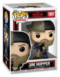 Funko Pop! Jim Hopper #1907 | Stranger Things | Netflix | Figura Vinilo