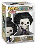 Funko Pop! Brook #2231 | One Piece | POP! Animation Refresh | Figura Vinilo