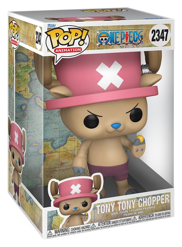 Funko Pop! Jumbo Chopper #2347 | One Piece | Figura Vinilo Grande Coleccionista