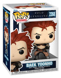 Funko Pop! Baek Yoonho #2268 | Solo Leveling | Figura Vinilo Coleccionista