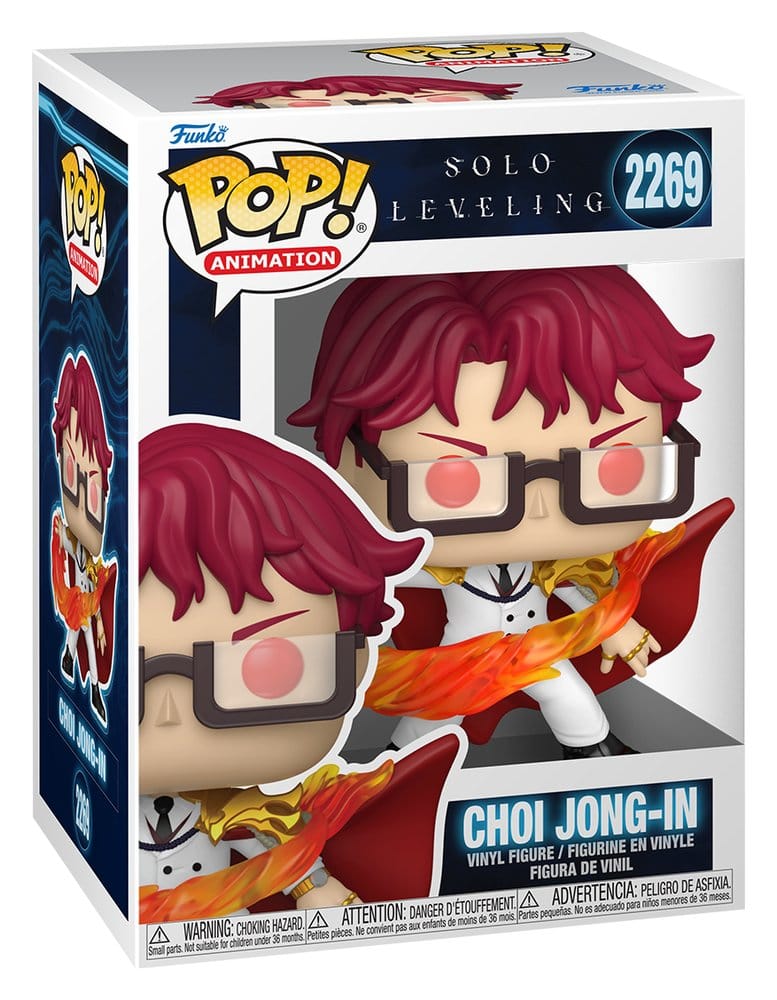 Funko Pop! Choi Jong-In #2269 | Solo Leveling | Figura Vinilo Coleccionista
