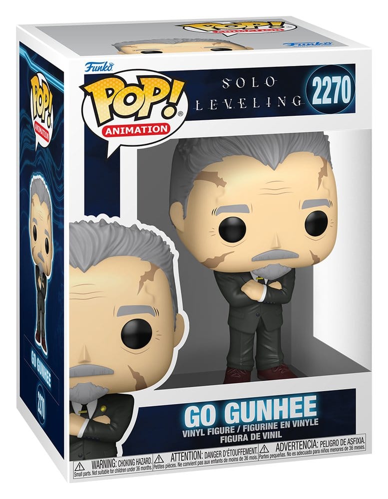 Funko Pop! Go Gunhee #2270 | Solo Leveling | Figura Vinilo Coleccionista