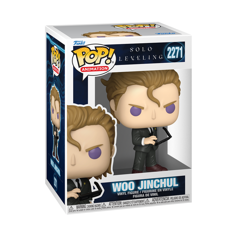 Funko pop solo leveling woo jinchul