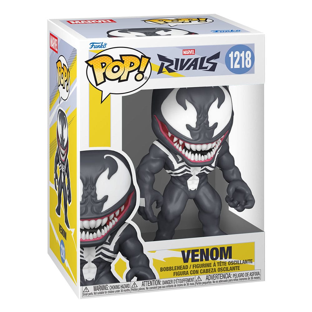 Funko Pop! Venom #1218 | Marvel Rivals | Figura Vinilo Coleccionista