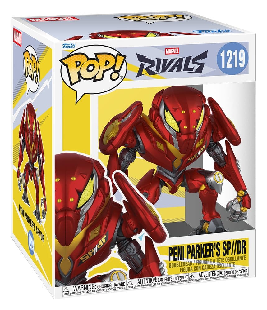 Funko Pop! Super Peni Parker #1219 | Marvel Rivals | Figura Vinilo Coleccionista