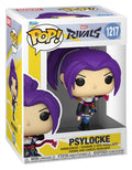 Funko Pop! Psylocke #1217 | Marvel Rivals | Figura Vinilo Coleccionista