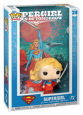Funko Pop! Comic Cover DC Supergirl #24 | DC Comics | Figura Vinilo Coleccionista