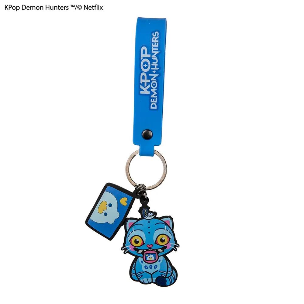 Llavero Muñeca Derpy | Accesorio Oficial KPop Demon Hunters | PVC Suave | Licencia Netflix | Cinereplicas