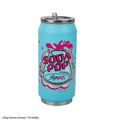 Termo Soda Pop 400ml | Accesorio Oficial KPop Demon Hunters | Aislante Térmico | Licencia Netflix | Cinereplicas