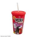 Mira Reina de las Especias Tumbler | Vaso Reutilizable Kpop Demon Hunters | Con Tapa y Pajita | Cinereplicas
