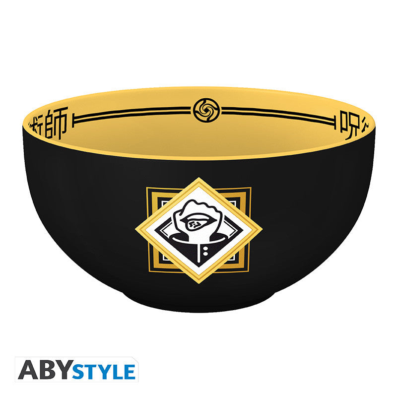 Bowl Tokyo Curse College | Tazón Oficial Jujutsu Kaisen | Gres 600ml Apto Microondas | ABYstyle