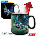 Taza Termosensible Batman & Joker | DC Comics | Efecto Térmico 460ml | Cerámica | ABYstyle