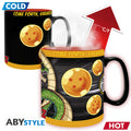 Shenron Taza Termocolora Dragon Ball Z | 460 ml Cerámica | Efecto Térmico Reactivo | Abystyle