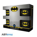 Set 4 Tazas Espresso Batman Iconic | DC Comics | Cerámica 110ml | Licencia Oficial | ABYstyle
