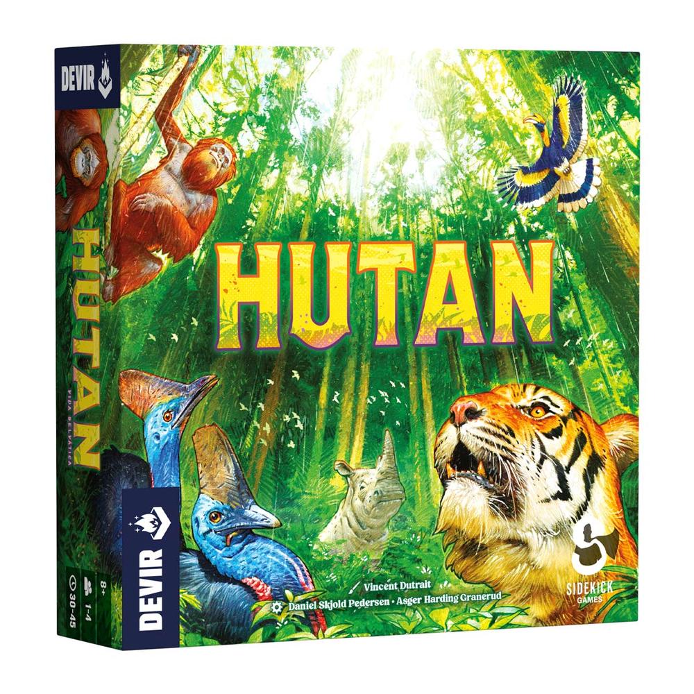 Hutan | Juego de Mesa de Estrategia y Naturaleza | Devir
