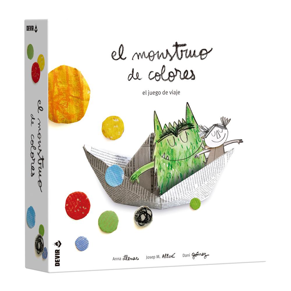 El Monstruo de Colores | Juego de Mesa Educativo Emociones | 2-6 Jugadores | +5 Años | Devir