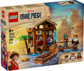 LEGO One Piece Netflix | Cabaña del Pueblo Molino (75636) | 299 Piezas | +8 Años