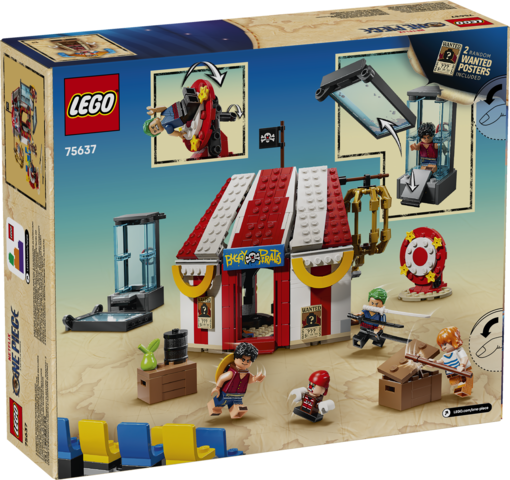 Lego one piece netflix carpa circo