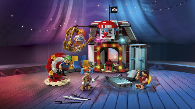 Lego one piece netflix carpa circo