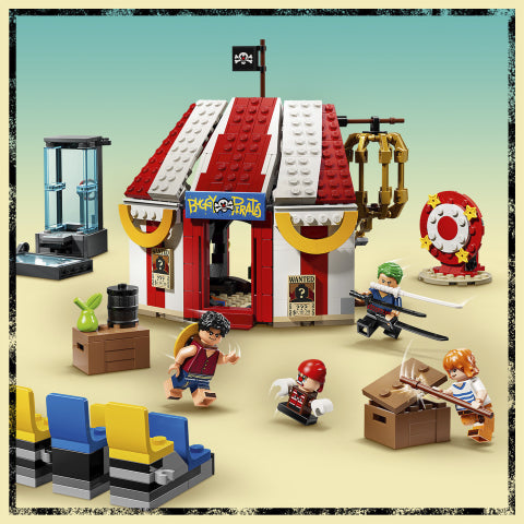 Lego one piece netflix carpa circo