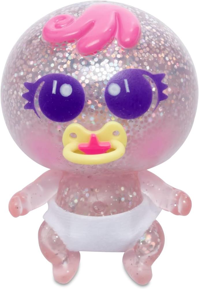 Ksimerito Squishy | Figura Blanda Antiestrés Ksimeritos | Juguete Sensorial | +3 Años | Bandai