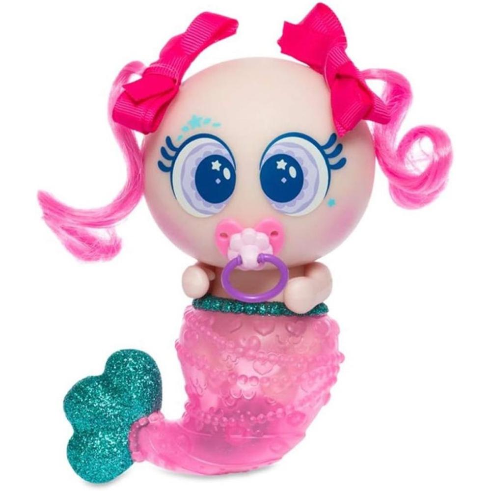 Ksirenita Maribelita Rosa | Muñeca Ksimeritos con Cola Luminosa | Juego Interactivo en el Agua | Famosa