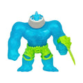 Trash Tiberón | Figura Elástica Heroes of Goo Jit Zu Meteor Madness | Squishy con Accesorio | +4 Años | Bandai
