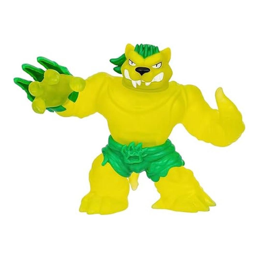 Jagooar | Figura Stretchy Goo Jit Zu Meteor Madness | Extensible x3 | Juego Activo | +4 Años | Bandai