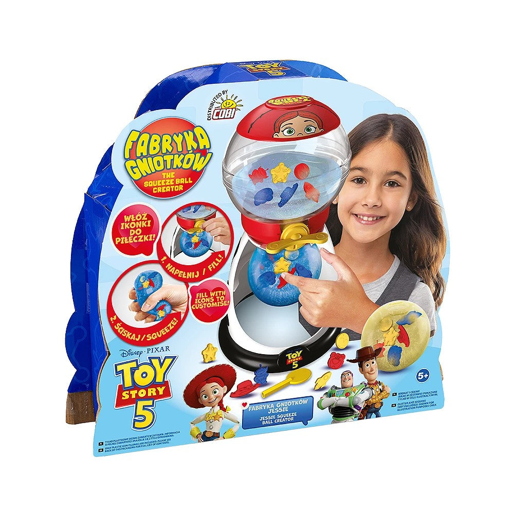 Toy Story Squeeze Ball Maker | Kit Crea tus Pelotas Antiestrés | Juguete Creativo | +4 Años | Bandai