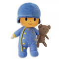 Pocoyo Dulces Sueños | Peluche con Luz y Música | Canción de Cuna | +0 Meses | 32cm | Bandai