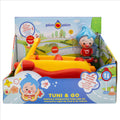 Tuni & Go Plim Plim | Vehículo Interactivo Push and Go con Luces y Sonidos | +18 Meses | Bandai