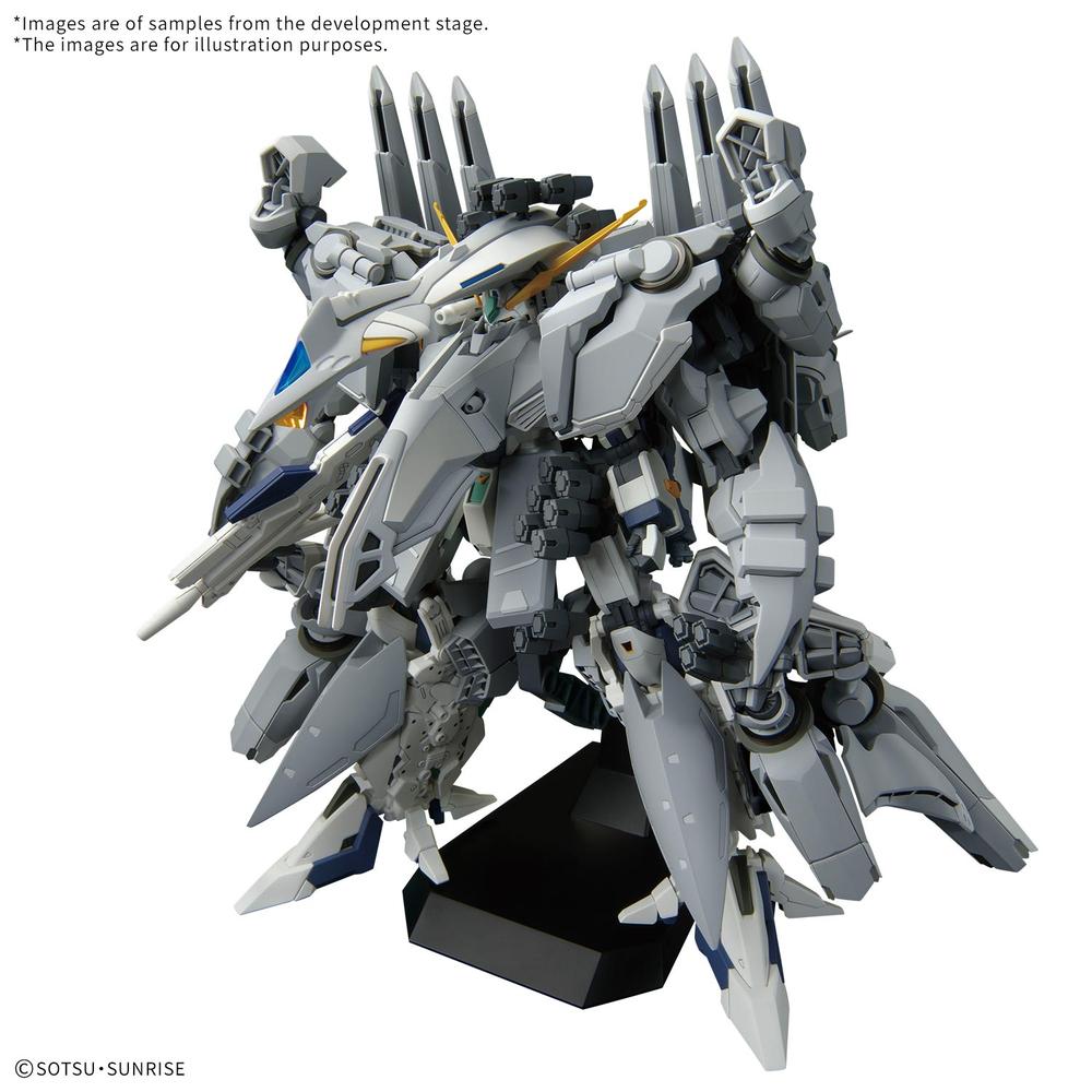 XI Gundam Alyzeus | Maqueta Gunpla HG 1/144 25cm | 4 Configuraciones | Mobile Suit Gundam Hathaway | Bandai Hobby