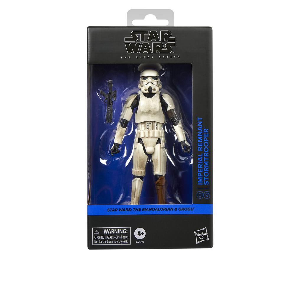 Imperial Remnant Stormtrooper | Figura Star Wars The Black Series | The Mandalorian & Grogu | Articulada | Hasbro