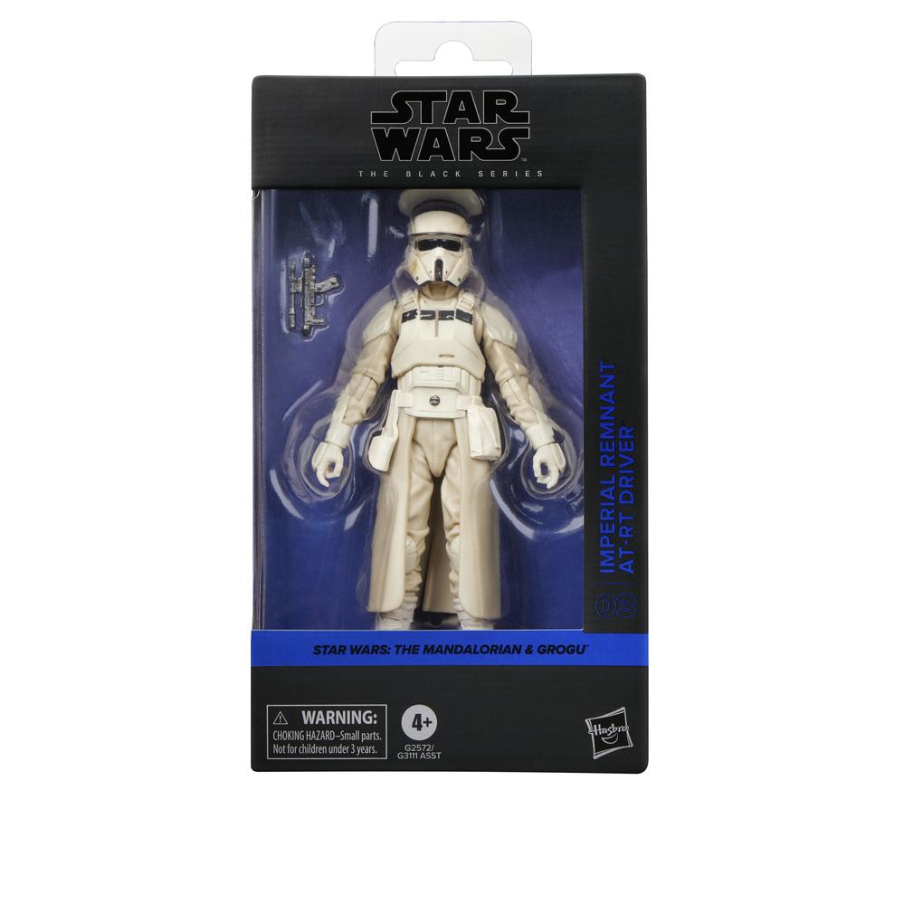 Figura Hasbro Star Wars Black Series Imperial Remnant AT-RT Driver | The Mandalorian & Grogu