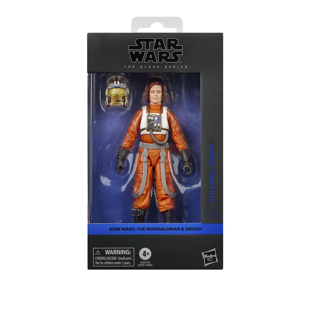 Figura Hasbro Star Wars Black Series Colonel Ward | The Mandalorian & Grogu | 15cm