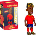 Figura Minix Nico Williams Selección España | Coleccionista Fútbol | 12cm