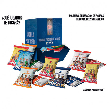 Sobre Sorpresa Minix Mundial | Figura Coleccionista Fútbol | 1 Unidad