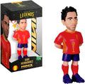 Figura Minix Xavi Hernández Selección España | Coleccionista Fútbol | 12cm
