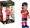 Figura Minix Raül Selección España | Coleccionista Fútbol | 12cm