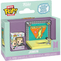 Funko Pop! Bitty Stages BTS Jimin | Dynamite | Figura Vinilo Coleccionista